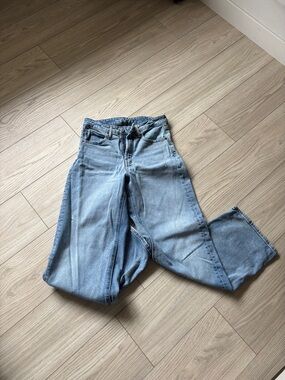Old Navy Light Blue Wide Leg Jeans
